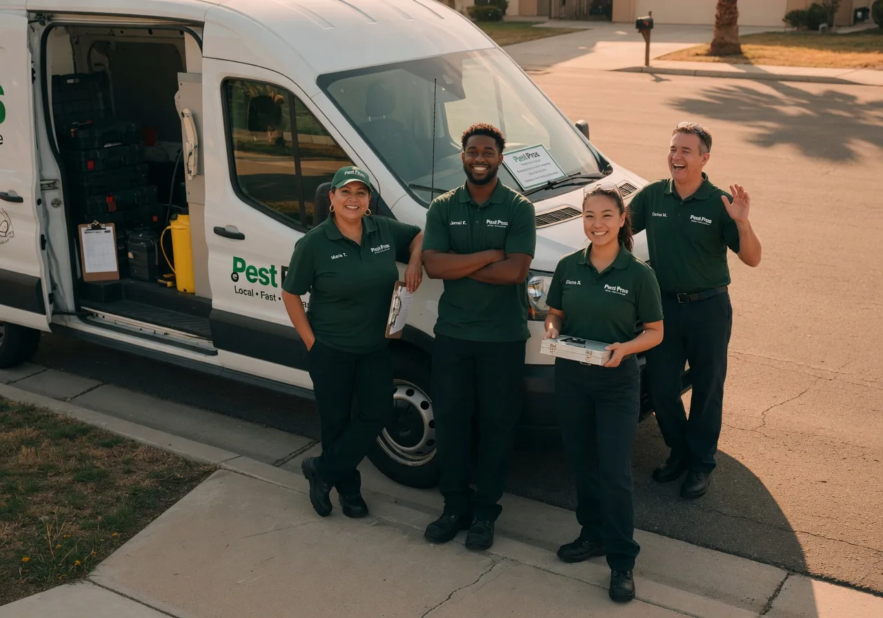 Pest Control company in Ogden, AR